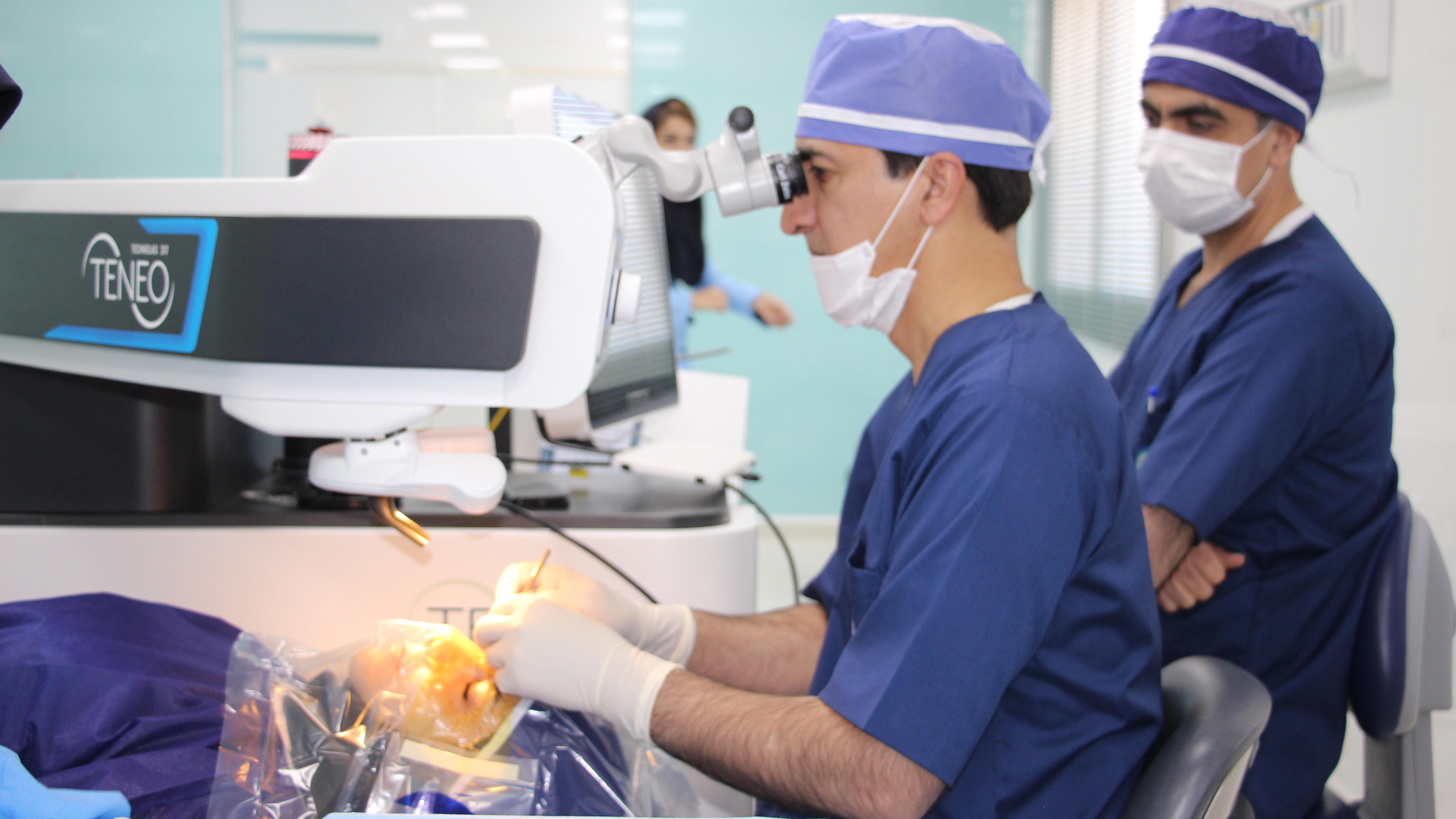 مستشفى بينا التخصصية لطب العيون في مدينة مشهد