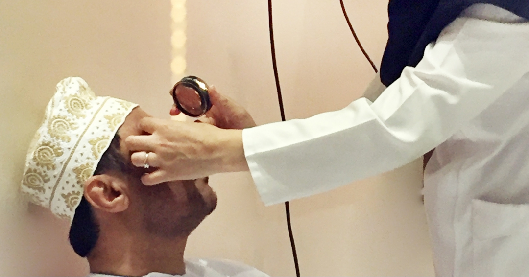 جراحة انفصال الشبكية في ايران