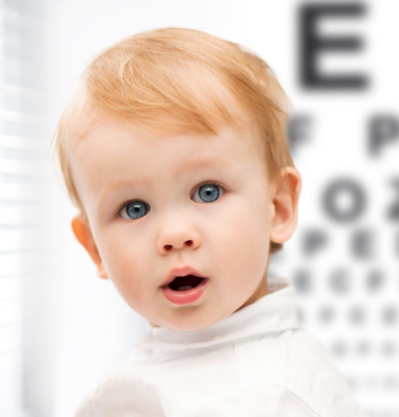 طب العيون الأطفال والحول